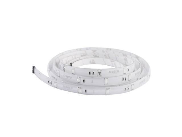 Cвітлодіодна LED стрічка 2M 5050 RGB 5 вольт Livolo (VL-ZE26001) - Фото NaN