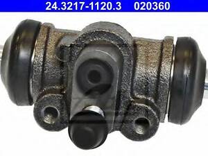 Cylinder, wheel ATE 24321711203 на MAZDA 626 Mk III (GD)