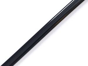 D-образний молдінг 3m*8mm*4mm ЧОРНИЙ (D) SW-00001553