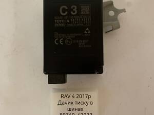 Датчик давления в шинах 89760-42033 Toyota Rav4