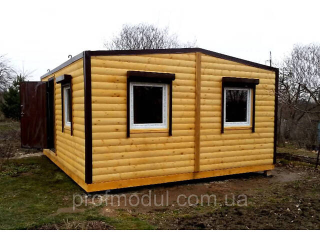 Дачные бытовки со всеми удобствами - Фото 1