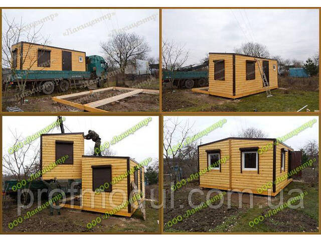 Дачные бытовки со всеми удобствами - Фото 5