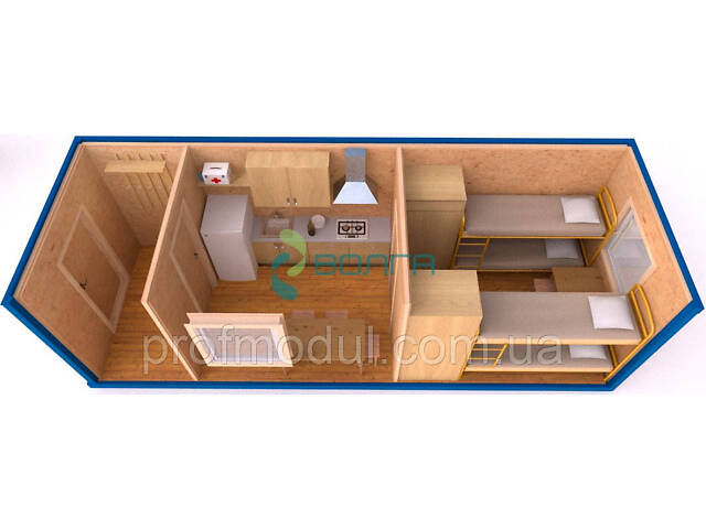 Дачный домик 'зима-лето' - Фото 9