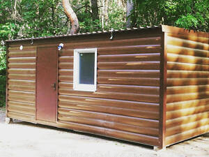 Дачный домик 'зима-лето'