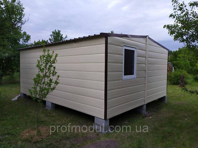 Дачный модульный дом 6*4,8 m - Фото 1