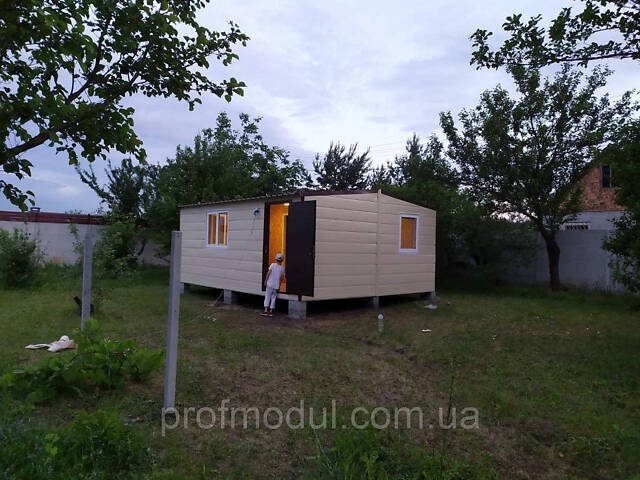 Дачный модульный дом 6*4,8 m - Фото 2