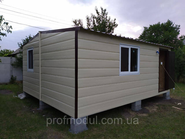 Дачный модульный дом 6*4,8 m - Фото 3