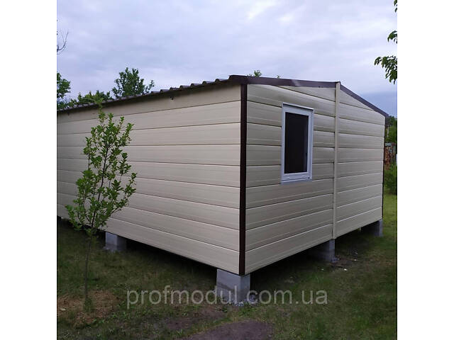 Дачный модульный дом 6*4,8 m - Фото 4