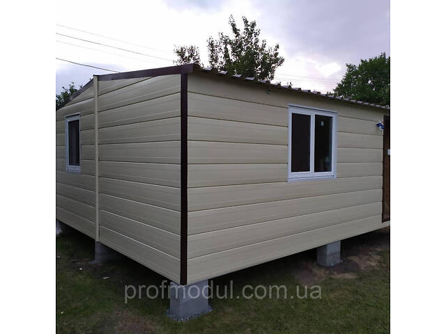 Дачный модульный дом 6*4,8 m - Фото 5