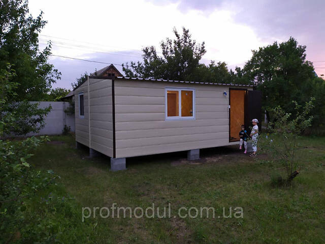 Дачный модульный дом 6*4,8 m - Фото 6