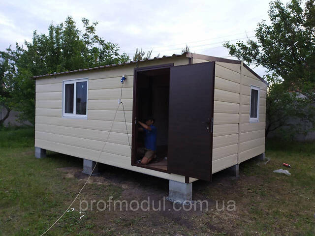 Дачный модульный дом 6*4,8 m - Фото 7