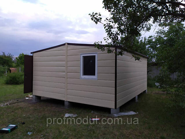 Дачный модульный дом 6*4,8 m - Фото 8