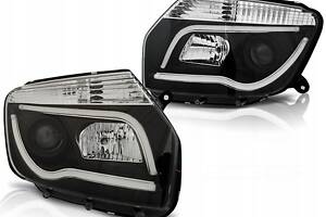 DACIA DUSTER 10-14R LED TUBE ЧОРНІ ФАРИ