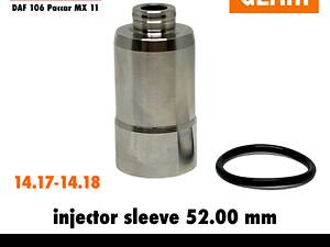DAF 106 XF-CF Paccar MX 11 стакан-втулка под форсунку 52.00 мм (1) 1945472-1924622-1978182-2035982-2184943| GEXIN