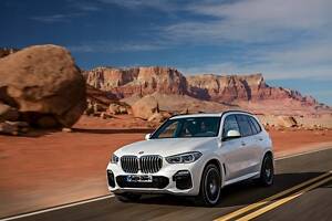 КОМПЛЕКТ ПАНОРАМНИХ ВІКОН НА ДАХ BMW X5 G05