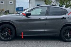 Крыша Alfa Romeo Stelvio 20 лет