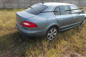 ДАХ SKODA SUPERB II 3T SEDAN BLUE 9154