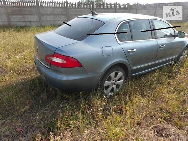 ДАХ SKODA SUPERB II 3T SEDAN BLUE 9154