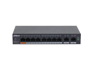 Dahua DH-CS4010-8ET-60 PoE Коммутатор 8 портов управляемый