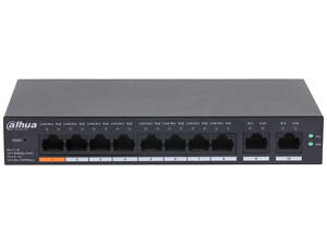 Dahua DH-CS4010-8ET-60 PoE Комутатор 8 портів керований