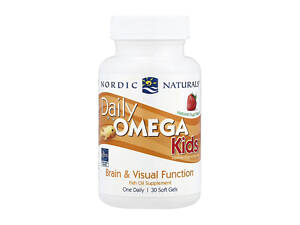 Daily Omega Kids - 30 softgels Natural Fruit