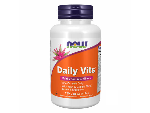 Daily Vits Multi - 120 vcaps - Фото 1