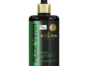 Dalas шампунь для волосся 1000 мл з гіалуроновою кислотою та алоє
