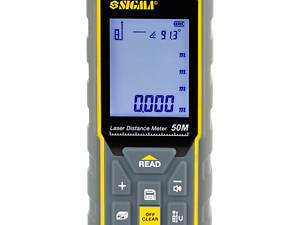 Далекомір лазерний 50м SIGMA (3727411)