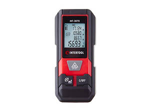 Дальномер лазерный Intertool - 20м x +/-2мм