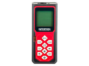 Дальномер лазерный Intertool 40 м (MT-3054)
