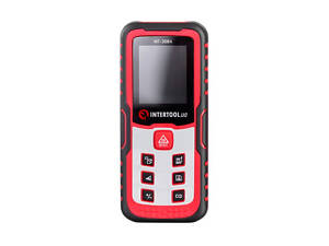 Дальномер лазерный Intertool - 40 м цветной дисплей