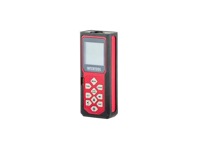 Дальномер лазерный Intertool - 60 м - Фото 2