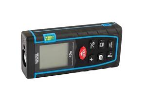 Дальномер лазерный MASTERTOOL до 40 м ± 2 мм/м память 30 класс лазера I IP54 (30-0940)