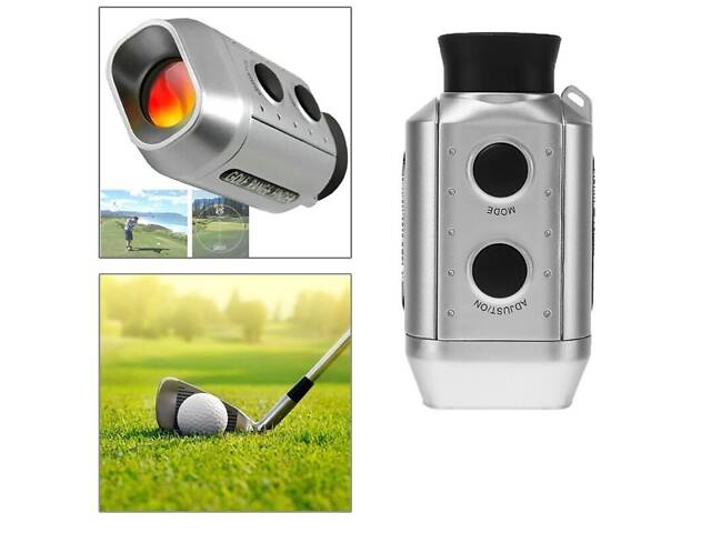 Дальномір для гольфу оптичний цифровий Ttaka 7, дальністю до 250 ярдів - Фото 6