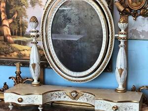 Дамський столик. Бароко ?? Італія ? Шир. 85, глиб. 28, вис. 85 см. ? 315 Я є наш сайт — Torbasuper.com.ua ВС