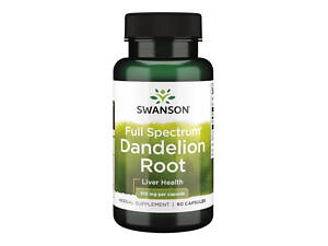 Корінь Одуванчика 515 мг - 60 капсул