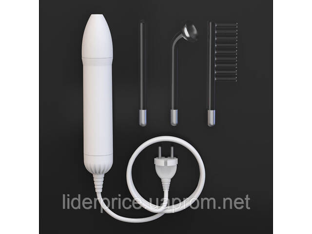 Дарсонваль BactoSfera білий 3 електроди із сумкою - Фото 4