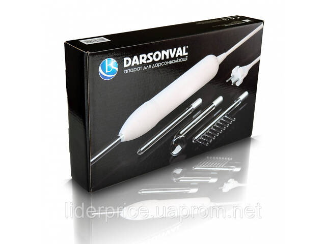 Дарсонваль BactoSfera білий 3 електроди із сумкою - Фото 7