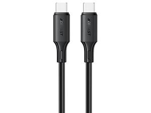 Дата кабель Acefast C17-03 Type-C to Type-C 60W (1.2m) Black