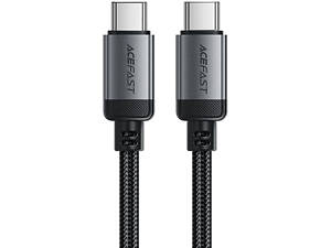 Дата кабель Acefast C20-03 Type-C to Type-C 60W (1.2m) Black