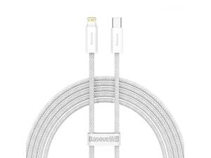 Дата кабель Baseus Dynamic Series Type-C to Lightning 20W (2m) (CALD0001) White