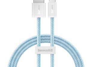 Дата кабель Baseus Dynamic Series USB to Lightning 2.4A (1m) (CALD000402) Blue