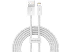 Дата кабель Baseus Dynamic Series USB to Lightning 2.4A (1m) (CALD000402) White