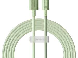 Дата кабель Baseus Habitat Series Fast Charging USB to Lightning 2.4A (1m) (P10360200421-0) Natural Green
