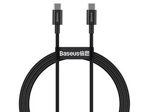 Дата кабель Baseus Superior Series Fast Charging Type-C to Type-C PD 100W (1m) (CATYS-B) Чорний