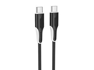 Дата кабель Borofone BX119 New Type-C to Type-C 60W (1m) Black