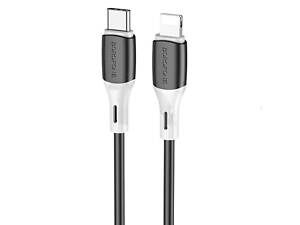 Дата кабель Borofone BX79 Type-C to Lightning (1m) Чорний