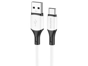 Дата кабель Borofone BX79 USB to Type-C (1m) Белый