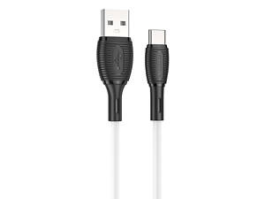Дата кабель Borofone BX86 Advantage USB to Type-C (1m) White