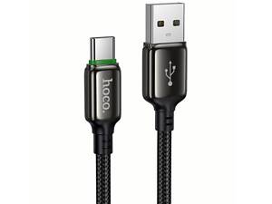 Дата кабель Hoco X127 Exceed USB to Type-C 36W (1m) Black